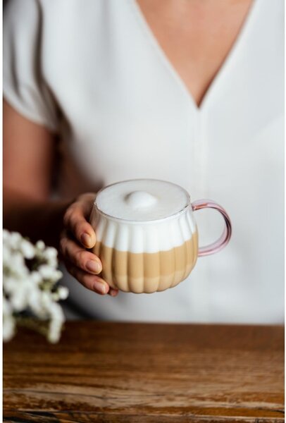 Bögre szett cappucinóhoz, 2 db-os 350 ml Tulip – Vialli Design