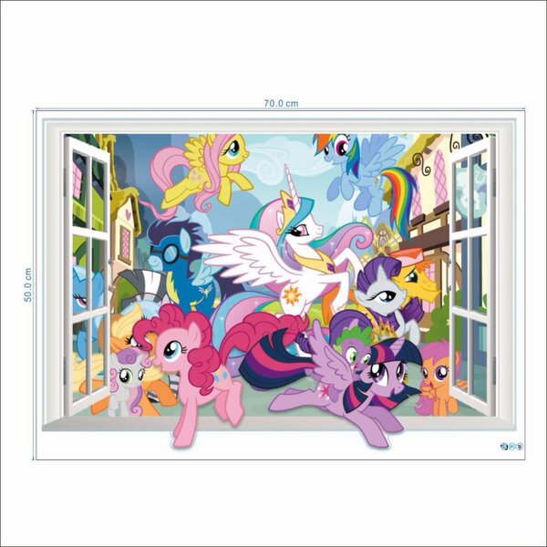 Falmatrica"My Little Pony 3" 70x50 cm