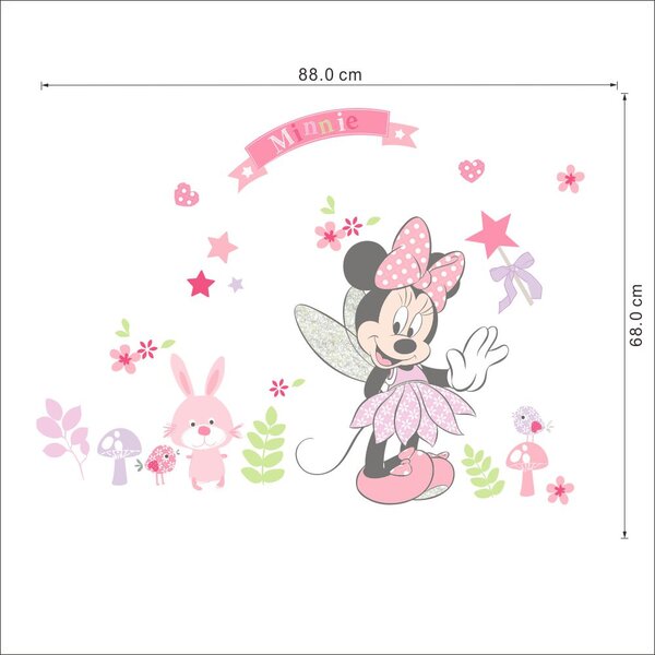 Falmatrica "Minnie Mouse" 88x68 cm