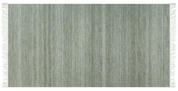 Világoszöld szőnyeg 80 x 150 cm MALHIA