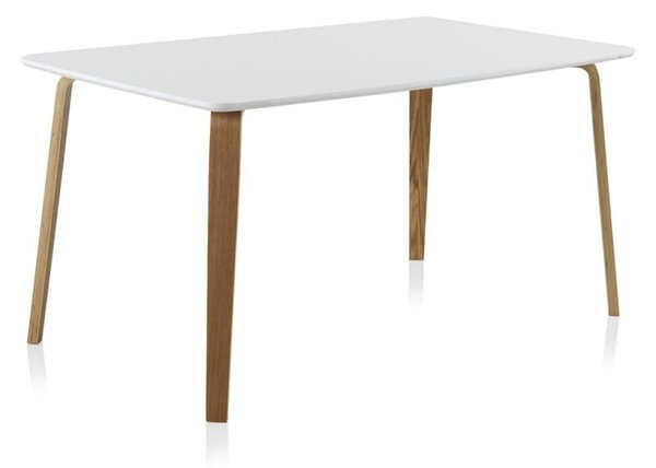Fehér étkezőasztal, 150 x 90 cm - Geese