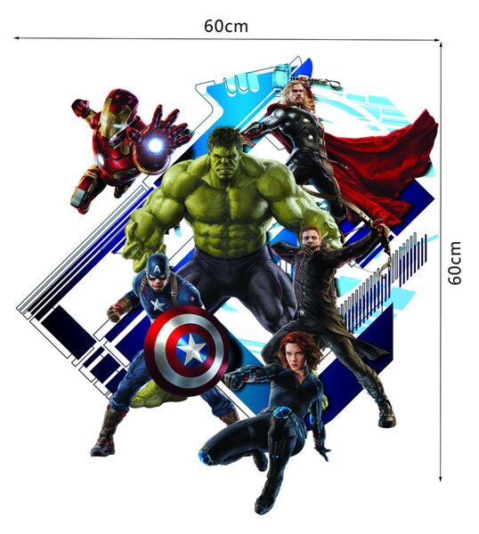 Falmatrica"Avengers 2" 60x60 cm