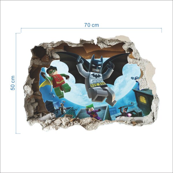 Falmatrica"LEGO - Batman" 50x70 cm