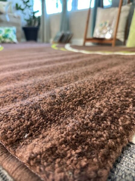 Focus barna szőnyeg beige-barna