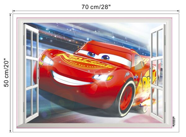 Falmatrica "Flash McQueen" 50x70cm