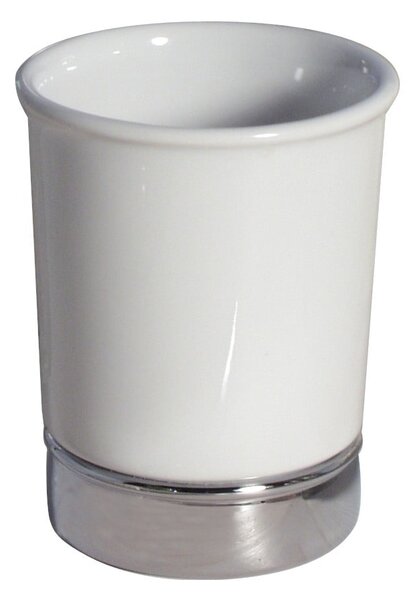 Fehér fogkefetartó pohár - iDesign
