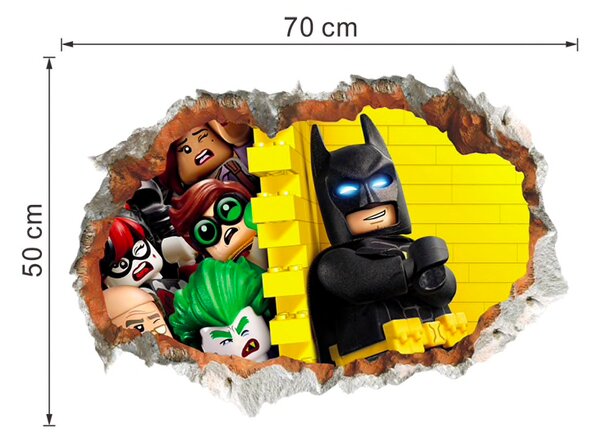 Falmatrica "LEGO Batman 2" 50x70cm