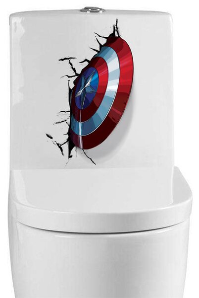 Falmatrica"Captain America - A pajzs" 25x30 cm