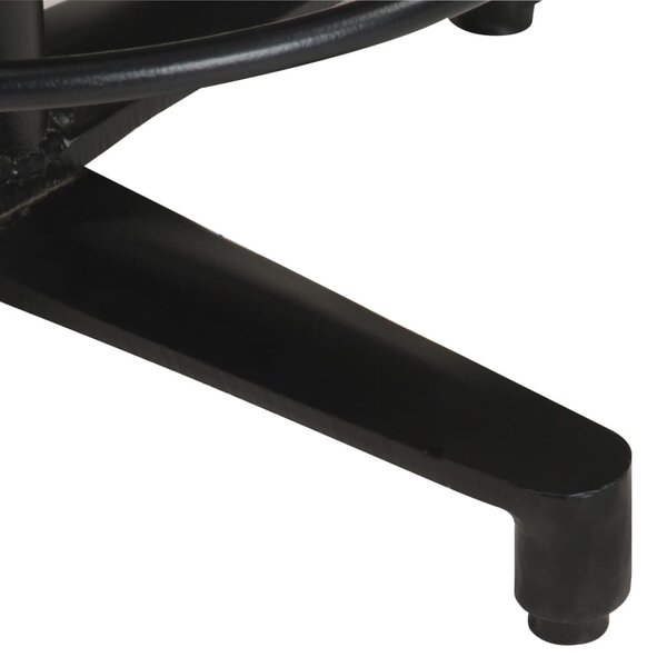 2 db tömör mangófa bárszék 52 cm