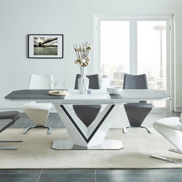 Valerio bővíthető étkezőasztal 76 x 90 x 160-220 cm