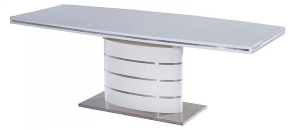 Fano Fehér Étkezőasztal Bővíthető: 180-240cm