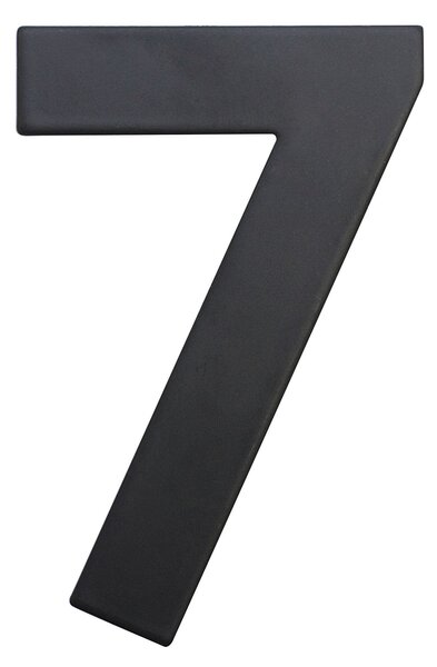 RN.75L.7.CE számjegy "7" 75 mm matt fekete