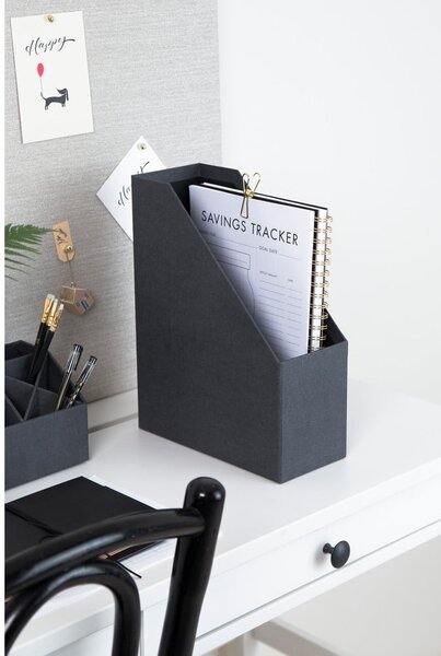 Karton rendszerező dokumentumokhoz Estelle Canvas Paper Laminate – Bigso