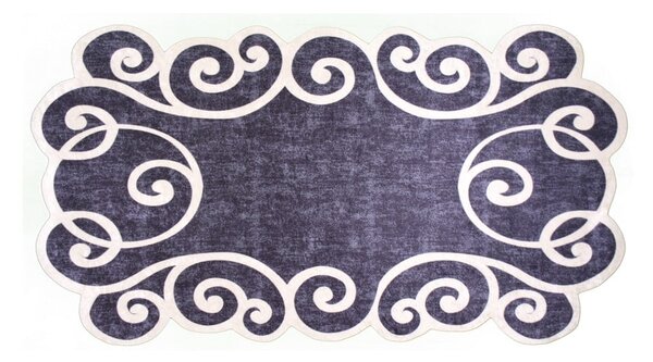 Gunna Siyah szőnyeg, 80 x 120 cm - Vitaus
