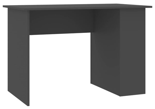 Szürke forgácslap íróasztal 110 x 60 x 73 cm