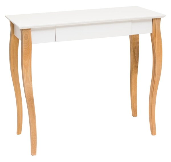 Lillo fehér íróasztal, hosszúság 85 cm - Ragaba