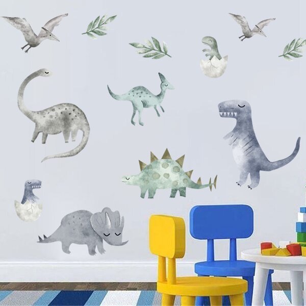 Falmatrica "Dinoszauruszok 5 " 80x100 cm