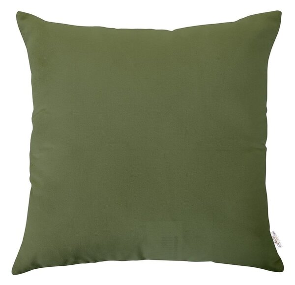 Duskwood zöld párnahuzat, 43 x 43 cm - Mike & Co. NEW YORK