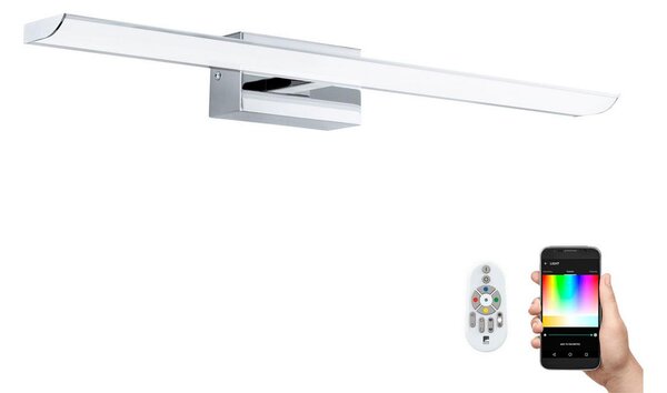 Eglo Eglo 98451 - LED RGB Szabályozható fürdőszobai lámpa LED/15,6W/230V IP44 + távirányító EG98451