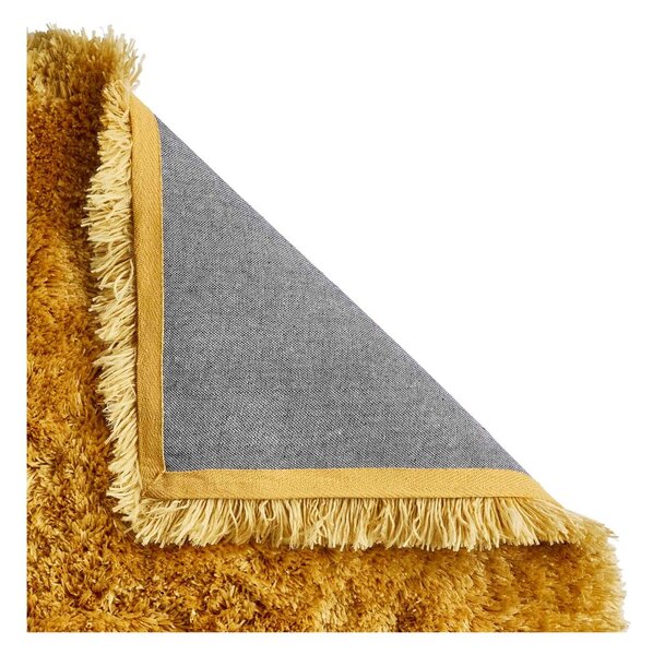 Polar mustársárga szőnyeg, 80 x 150 cm - Think Rugs