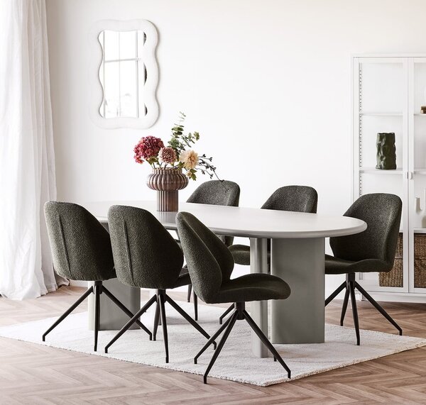 Étkezőasztal 100x220 cm Nagano – House Nordic
