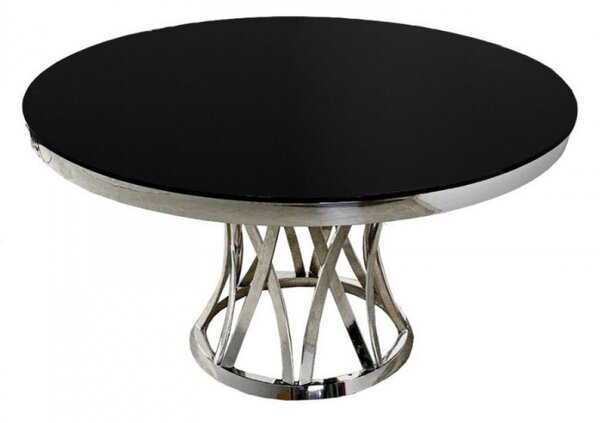 Tornillo étkezőasztal 128x128x75 cm