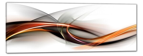 Glasspik Abstraction fali kép, 50 x 125 cm - Styler