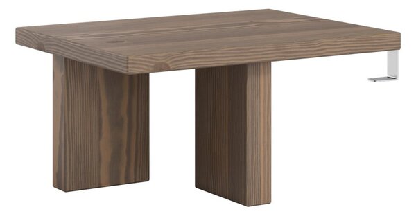 Barna borovi fenyő éjjeliszekrény Japan – Karup Design