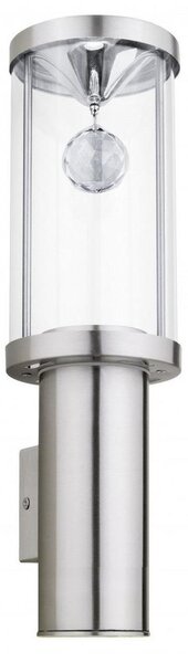 Eglo Eglo 78124 - LED Kültéri fali lámpa TRONO 1xGU10/3W/230V+1xLED/3,7W IP44 EG78124