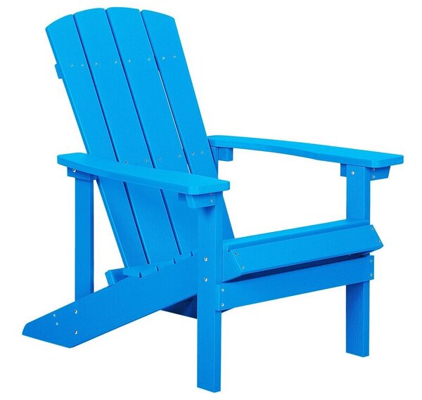 Kék kerti szék ADIRONDACK