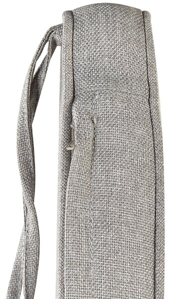 Párna kerti padhoz SOVANA 108 x 45 cm Szürke