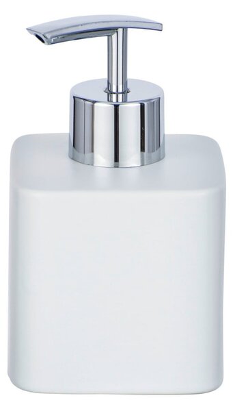 Fehér kerámia szappanadagoló 290 ml Hexa – Wenko