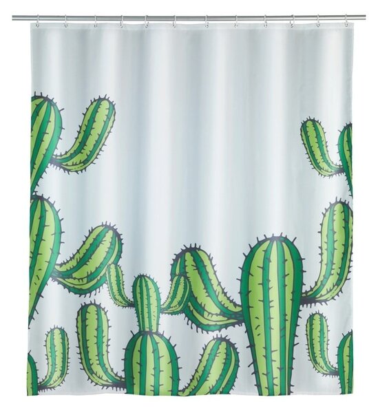 Cactus zuhanyfüggöny, 180 x 200 cm - Wenko