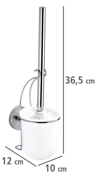 Vacuum-Loc öntapadós WC-kefe tartó, max. 33 kg - Wenko
