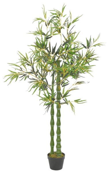 Zöld, cserepes műbambusz 160 cm