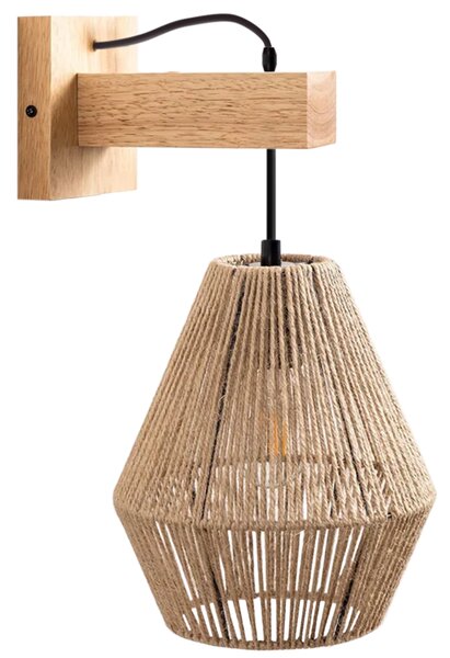 Fali lámpa APP1149-1W Wood
