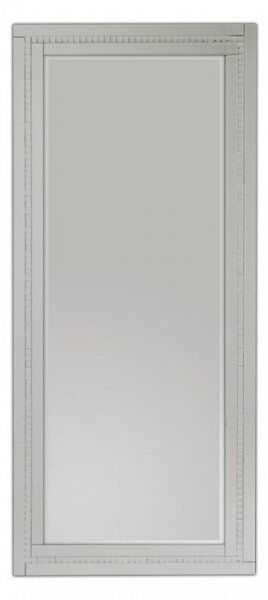 TM8013 Elissa fali tükör kristállyal 80x180cm