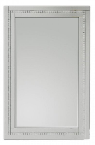 Elissa fali tükör kristállyal 80x120 cm