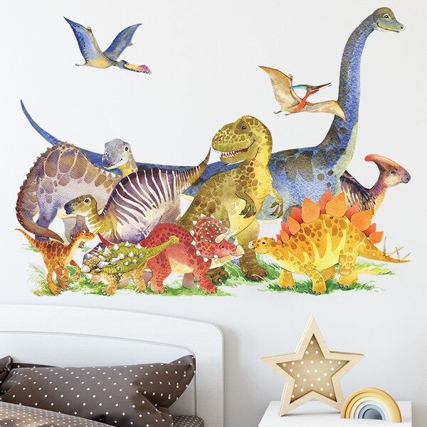 Falmatrica "Dinoszauruszok 10" 60x44cm