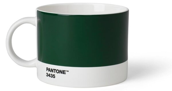 Sötétzöld kerámia bögre 475 ml Dark Green 3435 – Pantone