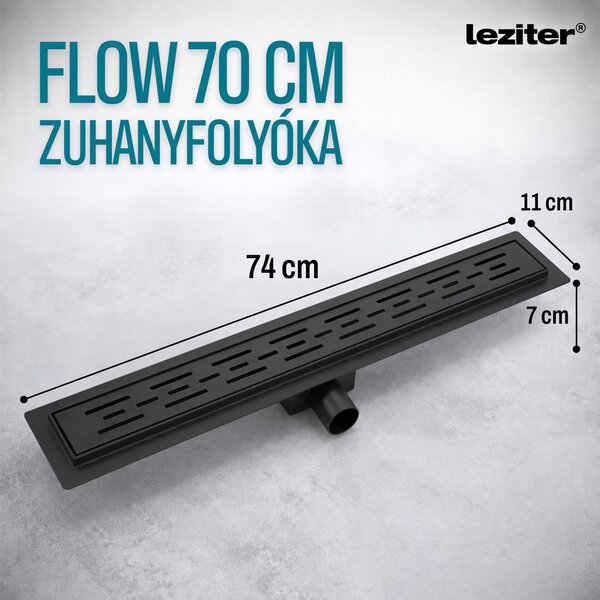 Flow zuhanyfolyóka