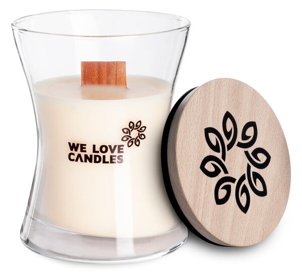 Ivory Cotton szójaviasz gyertya, égési idő 21 óra - We Love Candles