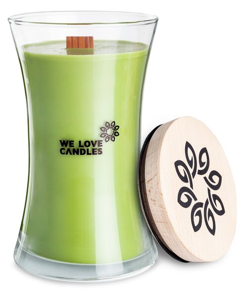 Green Tea szójaviasz gyertya, égési idő 150 óra - We Love Candles
