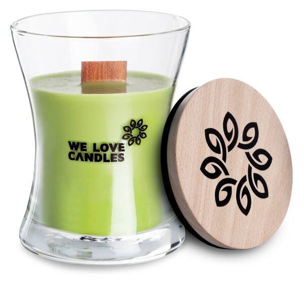 Green Tea szójaviasz gyertya, égési idő 21 óra - We Love Candles