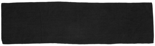 Towel City Gyorsan száradó sporttörülköző 110x30 cm - Fekete