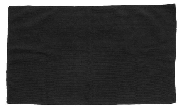 Towel City Gyorsan száradó fürdőlepedő 140x70 cm - Fekete | 70 x 140 cm