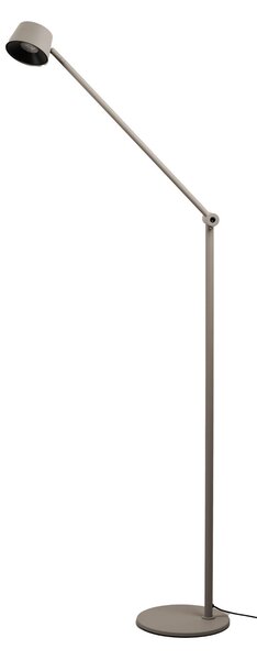 Állólámpa ANTIDARK, Direction F1, dimmable, Szürke, Nappali, Fém, Modern