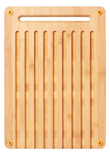 Vágódeszka Functional Form Fiskars bambusz 35 x 25 cm