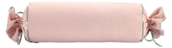 Rose Quarz Candy rózsaszín párnahuzat, ⌀ 20 x 58 cm - WeLoveBeds