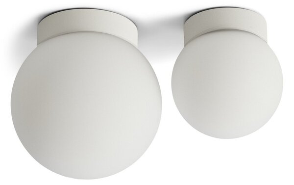 Mennyezeti Lámpa ANTIDARK, Palla Mini C90, dimmable, Fehér, Fürdőszoba, Üveg, Modern